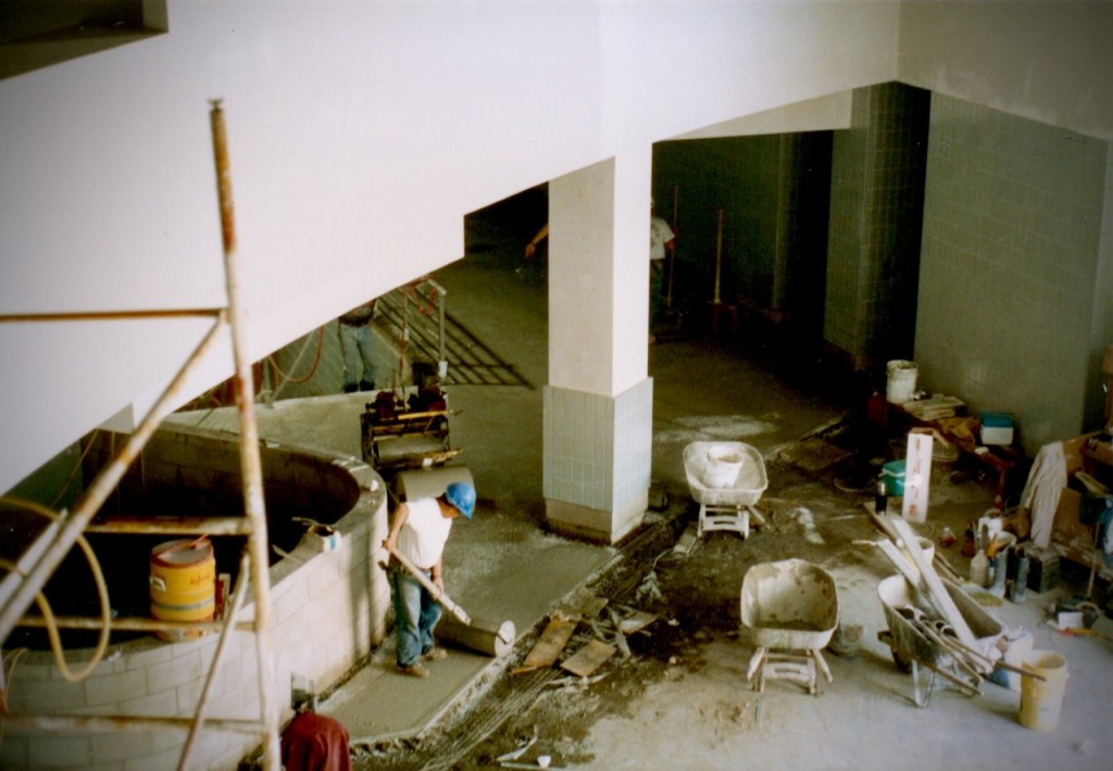 Terrazzo Job Installation 02