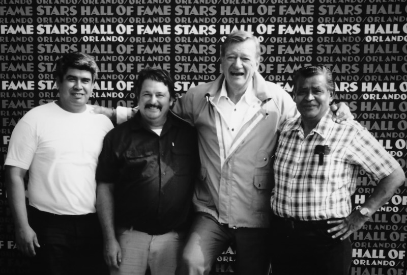 John Wayne Orlando Stars Hall of Fame.
